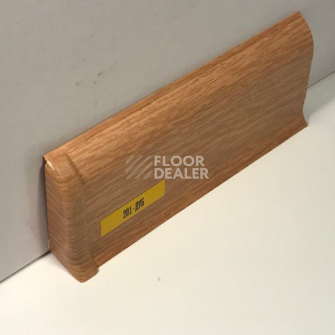 Плинтус Ideal Comfort 55mm Дуб 201 фото 3 | FLOORDEALER